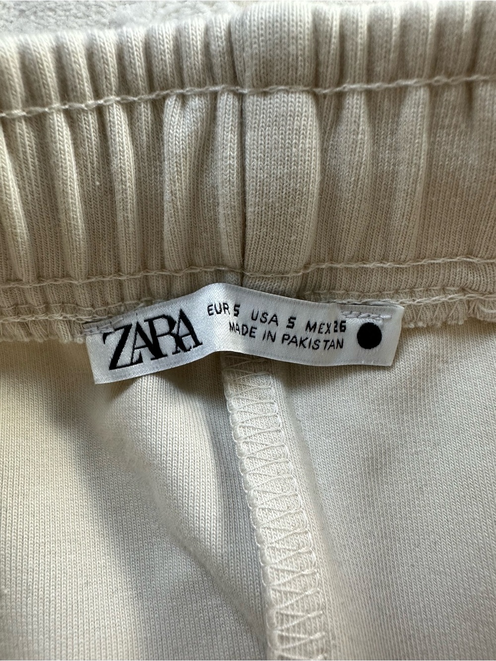 Zara | Clean Interlock Plush Midi Skirt - Picture 4 of 8